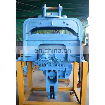 Kyotechs KTS250 KTS300 KTS330 Hydraulic Excavator Mounted Vibratory Hammer Sheet Piling Driver photo-4