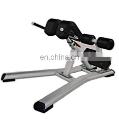 Commercial gym fitness equipment roman chair hyper ASJ-DS033 Back Extension bench