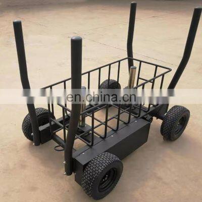 China Factory Gym Equipment Commercial Pull and Push Power Training Power Weight Plate Tank Cart