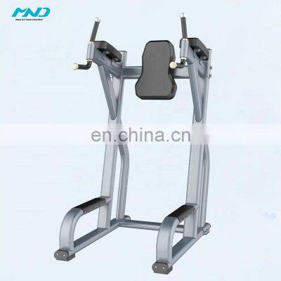 Powerful Professional high quality commercial strength training gym equipment Vertical Knee Up equipment Plate Wholesales for gym