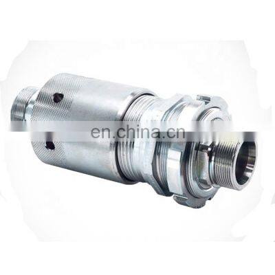 1-1/4 Inch High Pressure Screw Coupling Thread Locked Hydraulic Quick Coupling for Heavy Duty Vehicle