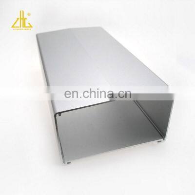 Big Size Shell Aluminum CNC Milling Machine Spare Parts Produced By ZHONGLIAN