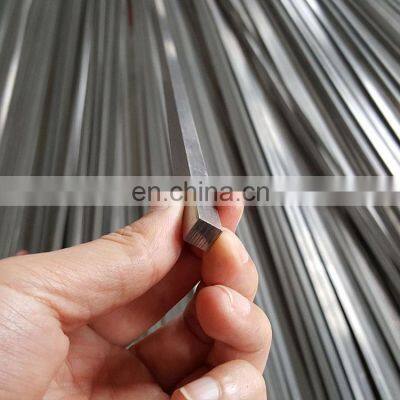 Hot Selling 316l Inox Rod Stainless Steel Square Bar Price per kg photo-5