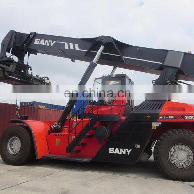 Low Price Sany SRSC45C30 45ton Container Reach Stacker photo-3
