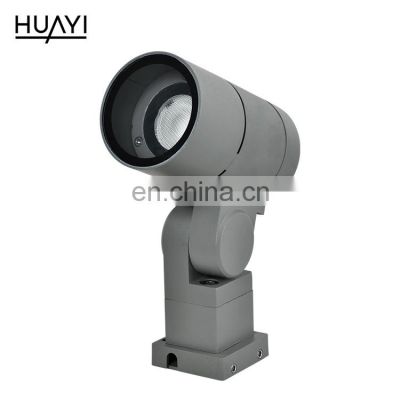 HUAYI Cheap Price 9w Smd Outdoor Stadium Garden Courtyard Ip65 Waterproof Outdoor Led Floodlight