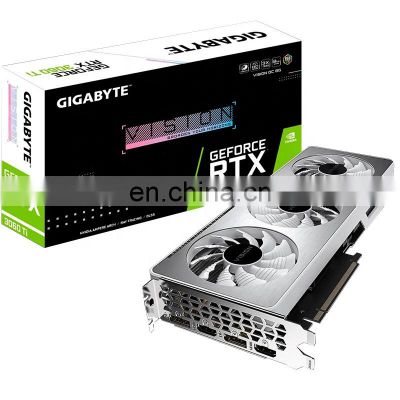 GIGABYTE RTX 3060Ti GAMING OC NON LHR Gaming Graphics Card MSI RTX 3060 Ti 8G Sapphire RTX 3090TI Video Cards RX6800 RX580 GPUS