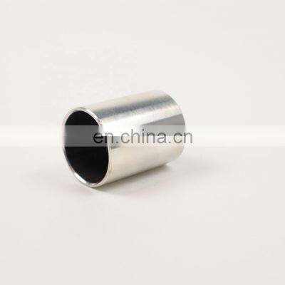 Tehco Manufacturer DU Steel Bearing With PTFE Excellent Performance Low Friction Self-lubricating Bushing DIN1494 Standard.