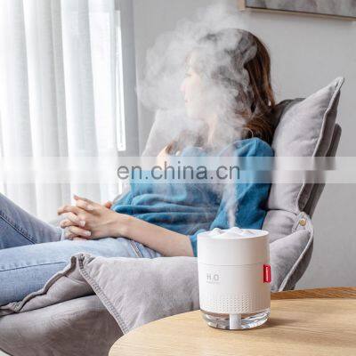 Home Portable Desktop Mini Usb Cup Mute Cool Mist Air Humidifier With Colorful Light photo-4