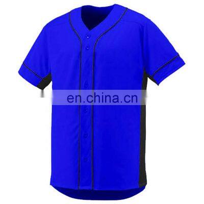 Latest wholesale cheap blank sublimated baseball uniform