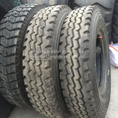 Chaoyang all-steel truck tire 900R16 trailer bus wire tire 9.00R16 CM331 pattern