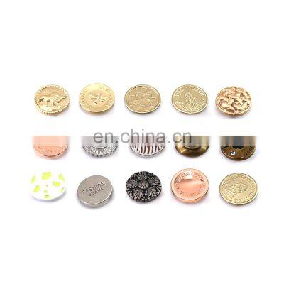 Classical Design Colorfast Metal Spring Snap Button Snap Fastener Button For Clothing And Bag photo-2