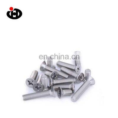 Wholesale stainless steel cross flat head cross countersunk head DIN965 machine screws