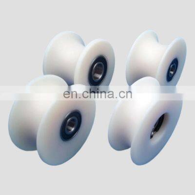 DONG XING custom size nylon pulley sheaves with reliable quality