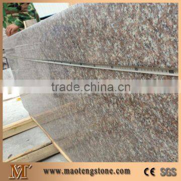 G687 Peach Red Granite Big Slab