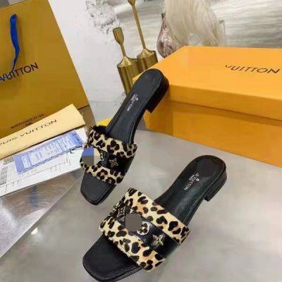 Designer Revival Flat Mule photo-4