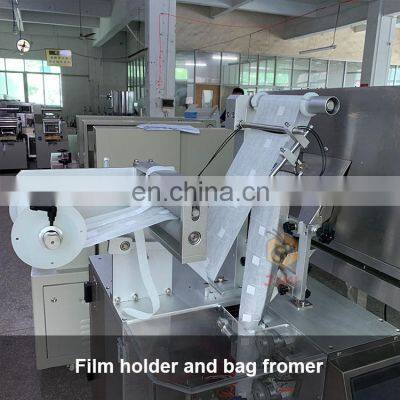 Flower Tea / Herbal Tea Bag Making Machine for Pyramid Tea Bag / Nylon Triangle Tea Bag Packing Machine photo-4
