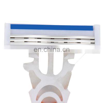Triple Blades Female Razor Sharp Safety Bikini Razor Smooth Body Hair Remover With Aloe Vera Strip LY3-03Y4