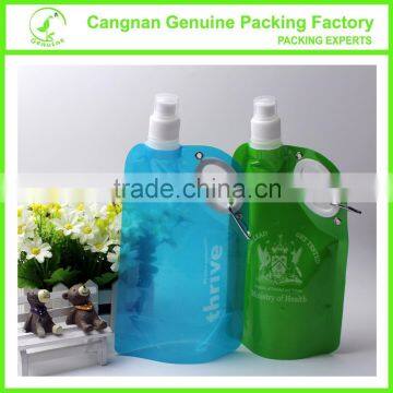 On sale outdoor sport foldable custom logo drinking cup