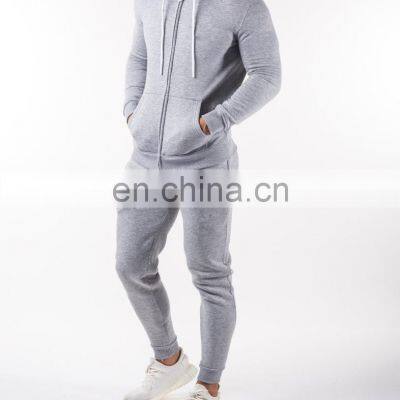 Jogger track suit sports Slim Pullover Sweatshirt