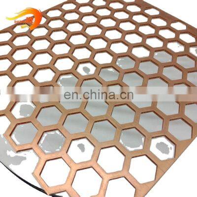 Exquisite perforated decorative aluminum ceiling