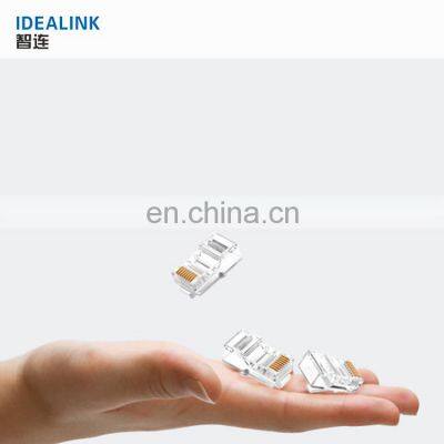 High Quality Low Cost Black Patch Cord Cat6 Rj45 Cable 1m 2m 3m 5m Cat 6 Patch Cable Cat 6a