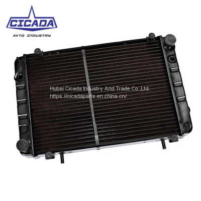 Radiator Gaz Volga 3110 (3 Rows) CU - with plastic tank 3110-8101060 LBA1301000B1 B1301100