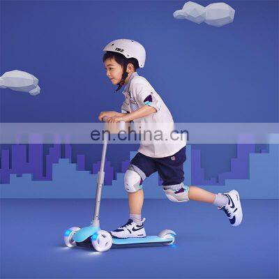 Factory Direct Sale Low Price Kids Kids New Mini 3 Three Wheel Wheels With LED Light Push Kick Kick Electric Scooter photo-5