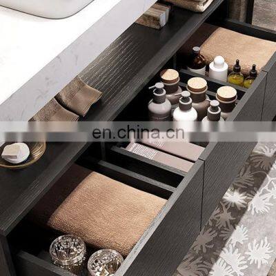 Bathroom Vanity Cabinets Modern Bathroom Vanities Luxury Bathroom Vanity Set Light Fixtures photo-5