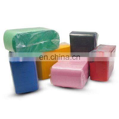 Wholesale Dental Bib Price Different Color Dental Bib Roll Waterproof Pink Black Disposable Dental Bib With Tie photo-3