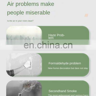 Wholesale Most Popular Household Portable Air Purifier Small Negative Ion Water Humidifier Air Purifier for Kids photo-5
