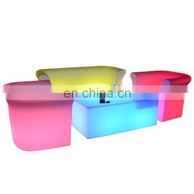 Top Fashion Bed Foldable Modern Rest Doctors Living Room Set With Led Play Couch Futon Arabic Kids Seat Sofa photo-5