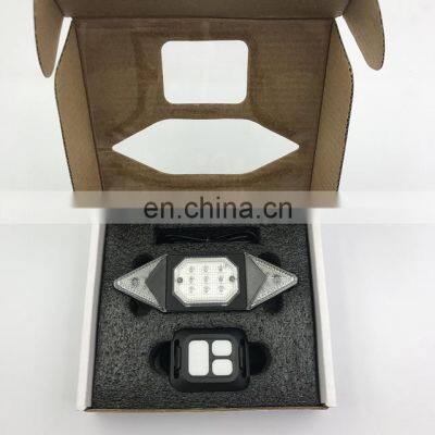 Portable Usb Rechargeable Bike Bicycle Tail Rear Safety Warning Light Taillight Lamp Super Bright photo-3