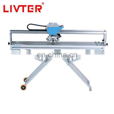 LIVTER QX-800/1000/1200 High Factory Price Porcelain Tile Cutting Machine With 45 Degree Mitre Cutting for Grainte Tile photo-2