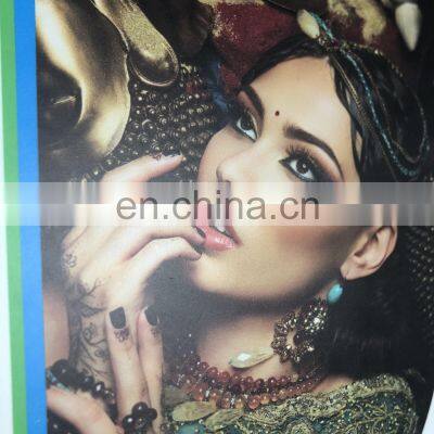 Factory Price Eco Solvent Grey Back Printable PET Film( White & Grey,Matte & Glossy for Door Banner Stand,roll up Stand Etc) photo-5