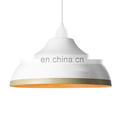 Wholesale Spun Bamboo Lampshade Coiled Bamboo Pendant Light Manufacture in Vietnam