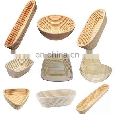 Healthy Product Banneton Bread Proofing Basket Wholesale Decoration Bread Basket Woven Made in Vietnam photo-5