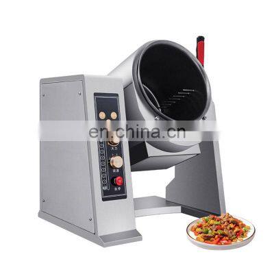 Egg Automatic Smart Robot Cooker Auto Fry Wok Drum Machine Commercial Cook Robot For Restaurant