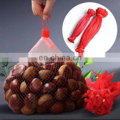Eco Vegetable Market Net Bag Custom Mesh Bag for Fruit and Vegetable With Logo photo-5