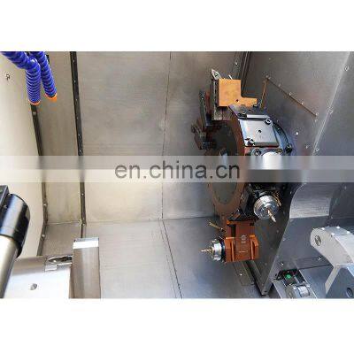 35-Grad-Schrägbett-TX500EY-CNC-Drehmaschine Fräs-CNC-Maschine photo-4