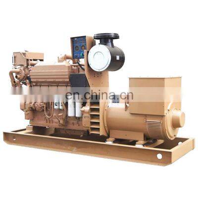 Genuine Water Cooled 50HZ 200kva Diesel Marine Engine Generator Set photo-2