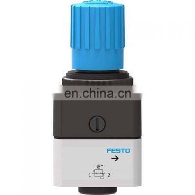 Hot selling Festo Pressure reducing valve regulator valve for air compressor 186506 festo 159506 LR-1/8-G-7 159506LR18G7