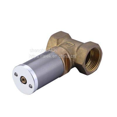 RQ22HD-20D 2/2-way Air Control Hydraulic Right Angle Valve Pneumatic Right Angle Valve photo-3