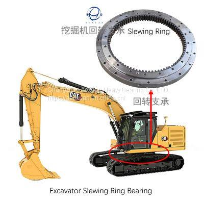 Aoxuan Slewing Ring Bearing For Spare Parts of Cat Excavator