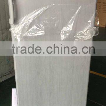 Twin Refrigerators and Freezers Stand Side by Side photo-4