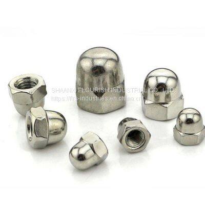 Threaded Hexagon Lock Nut Stainless Steel / Carbon Steel Made For Construction Industry photo-4