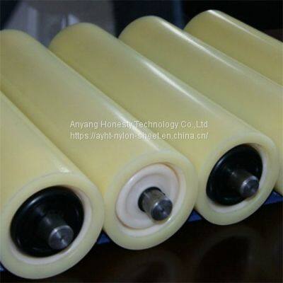 High Loading and Low Noise Nylon Conveyor Roller for Mining photo-4