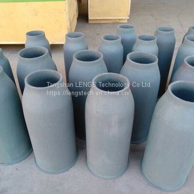 ReSiC Burner Nozzles, Recrystallized Silicon Carbide Ceramic Burner Tubes, Gas Burner photo-3