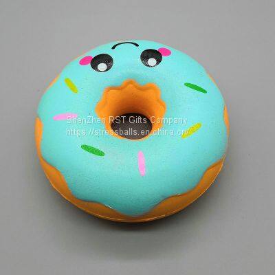 PU Foam Doughnut Anti Stress Ball for Stress Relief photo-3