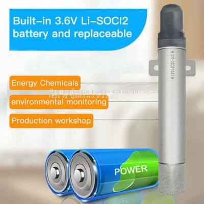 LoRa Long Distance O2 Detector Wireless Oxygen Sensor photo-2