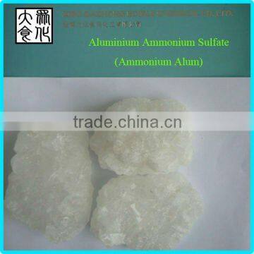 High Quality Ammonium alum!!!CAS No.:7784-25-0!!! agriculture and food additive